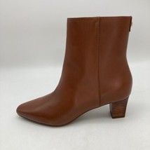 Lauren Ralph Lauren Womens Willa Brown Ankle Boots 8.5 Medium - $45.00