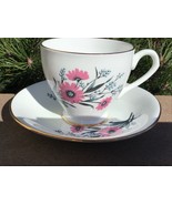 English Bone China Cup Saucer Regency England Fine English Porcelain Tea... - $11.30