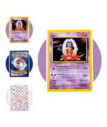 Base Set Pokemon Card (M44): Jynx 31/102 - $6.90