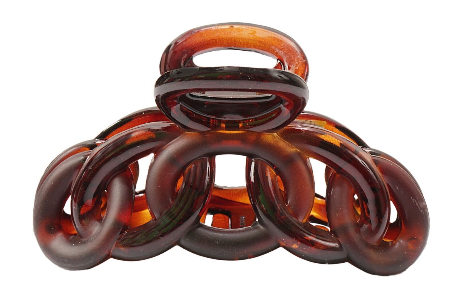Caravan Claw Chain, Tortoise Shell Matte/Tortoise Shell - $15.34