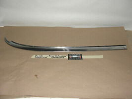 69 Lincoln Continental Mark III RIGHT SIDE FRONT WINDSHIELD LOWER MOLDIN... - $49.49