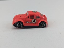  Vintage Tyco Pro #8807 HO Volkswagen Drag VW Bug #4 Slot Car Untested See Photo - £69.21 GBP