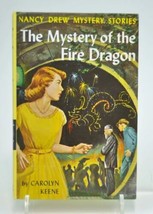 Nancy Drew The Mystery of The Fire Dragon By Carolyn Keene Vintage - £9.43 GBP
