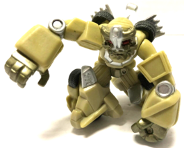 Hasbro 2007 Mini Robot Heroes BONECRUSHER 2 1/4&quot; Figure - £5.92 GBP