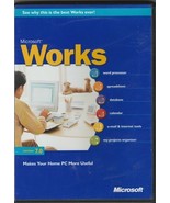 Microsoft Works 7 for Win 98 & XP CD-Rom - $583.07 MXN Microsoft Works 7 for Win 98 & XP CD-Rom - $583.07 MXN