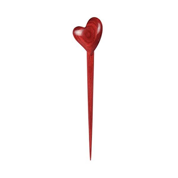 KnitPro Symfonie: Wood: Flora Shawl Pin/Stick: Love, Assorted  - $31.00