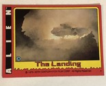 Alien 1979 Trading Card #29 The Landing - $1.97
