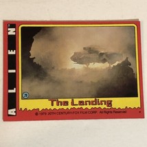 Alien 1979 Trading Card #29 The Landing - £1.54 GBP