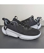 Under Armour UA Flow FUTR X 2 Basketball Shoes Mens Size 9 Black White 3... - $74.25