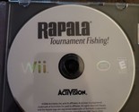 Nintendo WII Rapala Tournament Fishing (Nintendo Wii, 2006) - $2.49