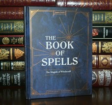 New Magick of Witchcraft Book of Spells Healing Desires Hardcover Gift - £17.68 GBP
