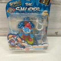 The Smurfs Papa Smurf Swappz 2013 Scan Collect Play - $10.22