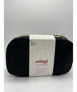 Scunci Makeup Bag Case Nail Polish Accessory Zipper Compartment Organize... - $8.13 CAD