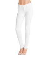 J BRAND Womens Jeans Skinny Leg Fit White 23W 811C028 - £65.34 GBP