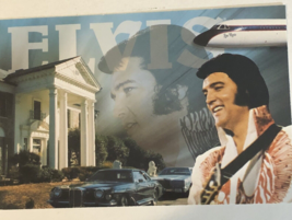 Elvis Presley Postcard 70’s Elvis Graceland - £2.66 GBP