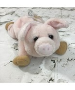 VTG Dakin Lou Rankin Little Friends Wilfred Pink Pig Bean Bag 7&quot; Plush (... - £11.67 GBP
