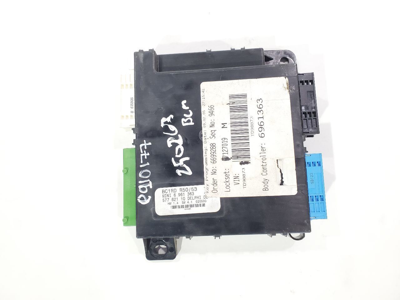 2005 2006 Mini Cooper OEM BCM Body Control Module 6961363 - Controllers