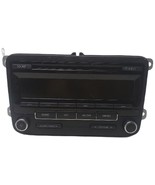 Audio Equipment Radio Receiver Radio Am-fm-single-cd Fits 11-14 JETTA 42... - $96.37 CAD