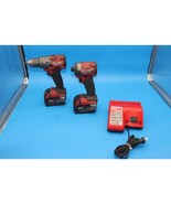 Milwaukee M18 18V Drill/Driver &amp; Impact Driver Combo Kit (2953-20, 2903-20) - $3,801.18 MXN