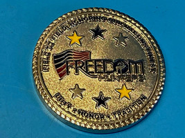 Freedom Hunters Field To Field Honoring Our Nations Finest Challenge Coin Token - £20.06 GBP
