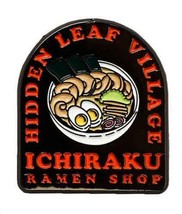 Naruto Anime Hidden Leaf Village Ichiraku Ramen Shop Metal Enamel Pin NEW UNUSED - £6.19 GBP