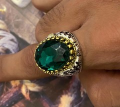 Wealth Builder Hindu Aghori Ring 8899 Spell of Good Luck Lottery Money Ring - $78.21
