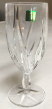 MARQUIS WATERFORD AMWAY CRYSTAL STEMWARE WATER TEA GLASS GOBLET 12 OZ ~831A - $17.30