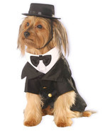 Rubie's Dapper Dog Pet Costume, Large - $109.71