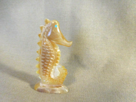 ZUNI Native American Pueblo Indian exquisite Seahorse  Celester Laate  #... - £139.65 GBP