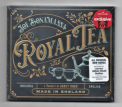Joe Bonamassa Royal Tea Limited Edition Exclusive CD 2 Bonus Songs  - £27.25 GBP