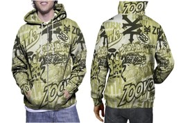 New Zoo York Skateboard  Mens Graphic Pullover Hooded Hoodie - £27.63 GBP+