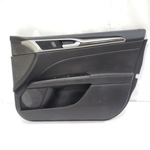 Black Front Right Interior Door Panel PN: DS73-F23890-A OEM 2013 Ford Fu... - $635.89 MXN