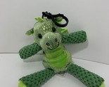 Scentsy Buddy Clip Scout green dragon plush keychain scented Wild What-a... - £7.87 GBP