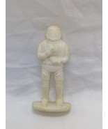Vintage Cracker Jack White Space Astronaut Toy Figure 1 1/2&quot; - $19.79