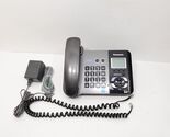 Panasonic 6.0 KX-TG9391T 2-Line Corded Phone Base - $31.49