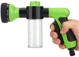 Car Foam Sprayer Nozzle Water Sprinkler Garden Hose Water Spray Gun - £18.05 GBP