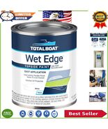 Wet Edge Marine Topside Paint - Gloss White, 1 Quart, Durable &amp; Fade Res... - $1,917.05 MXN