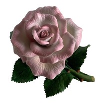 Lenox Tea Rose porcelain on stem with torns - £13.15 GBP