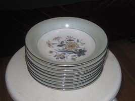 8 Noritake Soup Bowl 5305 SHASTA 7 1/2&quot; Coupe  Vintage - $54.45