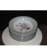 8 Noritake Soup Bowl 5305 SHASTA 7 1/2" Coupe  Vintage - $54.45