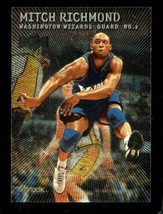 1999-00 Skybox Metal #59 Mitch Richmond Nmmt Wizards Hof *XB38443 - £2.11 GBP