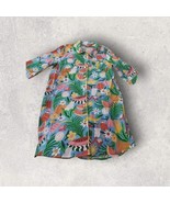 Ban.do Floral Daisy Multicolored Pajama Leisure Set Top Pants Women’s Si... - $500.05 MXN