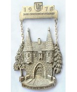 Vtg German 2 Int. Wandertag 1978-Einersheimer Tor Iphofen-Walking Medal ... - $20.56