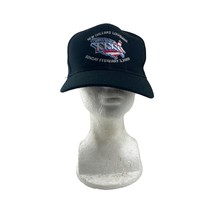 Vintage NFL Football Super Bowl XXXVI Embroidered Black Adjustable Hat C... - $12.73