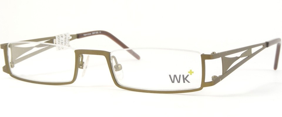 Wagner &amp; Kühner Kuhner 6647-550 Olive Green UNIQUE EYEGLASSES FRAME 48-2... - $49.50