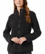 MSRP $58 32 Degrees Sherpa Mock-Neck Sweatshirt Black Size 2XL (SEE DETA... - €27,00 EUR