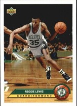 1992-93 Upper Deck McDonald&#39;s Boston Celtics Basketball Card #P2 Reggie Lewis - £0.77 GBP