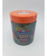Elmer&#39;s GUE Pre Made Slime, Cosmic Shimmer Glitter Slime, gold to green ... - £10.50 GBP
