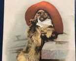 Clobe Dyspepsia Powder Quack Medicine Victorian Trade Card Anthropomorph... - $20.78