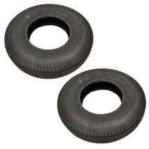 Proven Part 2-Pack Rubber Tires 4.80/4.00-8 - £64.23 GBP